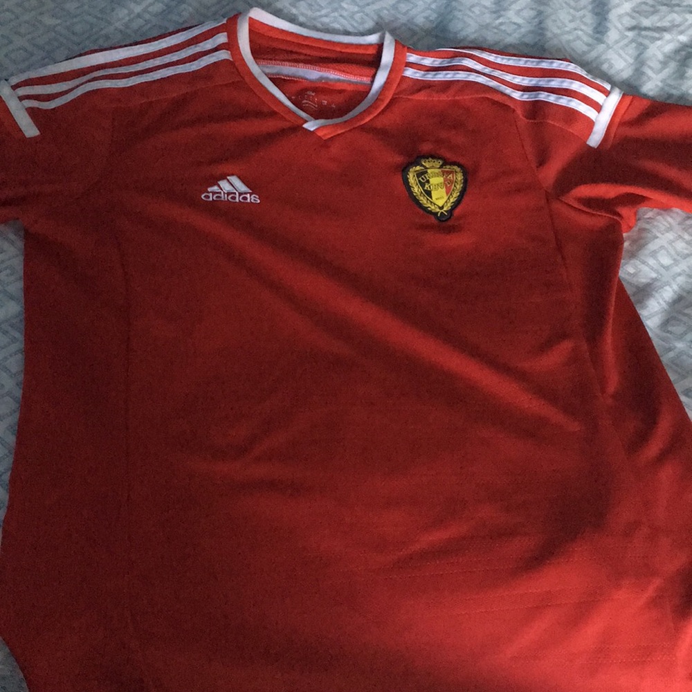 Belgium National Team Jersey